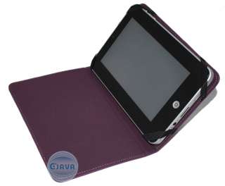   Universal Leather Case Cover Bag For 7 Ebook Reader Tablet PC MID