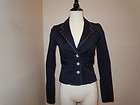 Special Collaboration Luella For Target Navy Blue Jacket W/ White line 