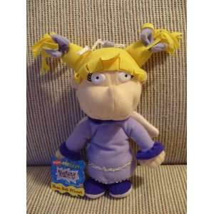    7 Tall Rugrats Holiday Angelia Bean Bag Doll Toys & Games