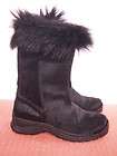 Vintage TECNICA La Collezione Bovine/Goat Fur Winter Mid calf Boots 38 