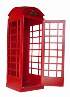 matching life size red english style telephone booth 7 5ft