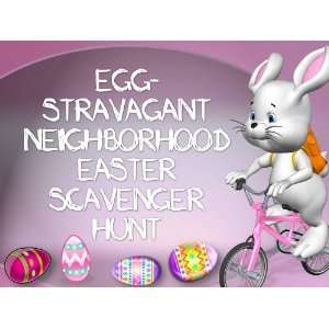  Scavenger Hunt Party Instant  The Egg stravagant 