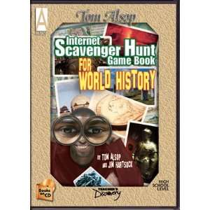  Internet Scavenger Hunt Game Book for World History on CD 