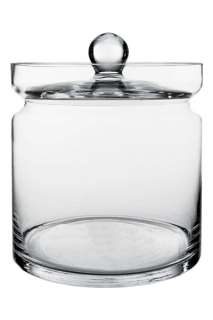 Apothecary Glass Jar H 8.5,Open D 7 Candy Buffet Jar  