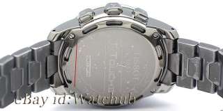 World Renowned TISSOT T TOUCH II 100% TITANIUM COMPASS/THERMOMETER MEN 