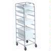 USED 5 TIER COUNTER TOP BREAD BAKERS RACK  