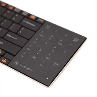 Rapoo E9080 New Ultra thin Wireless Keyboard W/Touchpad  