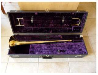 1945 KING LIBERTY 2B TROMBONE WITH CASE EXCELLENT  