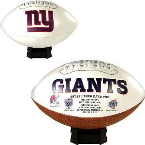  New York Giants Signature Series Football Sports 