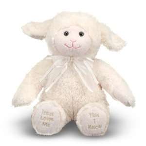  Jesus Loves Me Singing Lamb Stuffed Animal Toys & Games