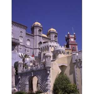 : Pena National Palace, Sintra, Unesco World Heritage Site, Portugal 