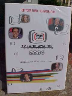 TV LAND AWARDS EMMY DVD 2004 FARRAH FAWCETT JOHN RITTER TRIBUTE 