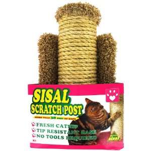  Flexrake Sisal Scratch Post For Cats 99105
