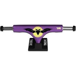   Bat Purple/Black Skateboard Trucks (Set of 2)