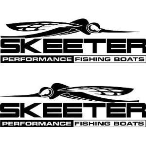 Skeeter Performance Boat hull restoration decal Kit graphics   Made in 