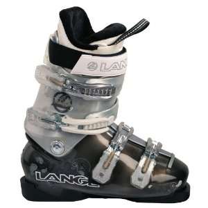  2010 Lange Exclusive 9 Ski Boots   Womens 25.5 NEW 