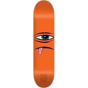 Toy Machine Sect Face Red Skateboard Deck   7.87 x 31.75  