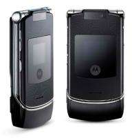 Motorola 3G RAZR RAZOR V3XX Black Unlocked Mobile Phone  