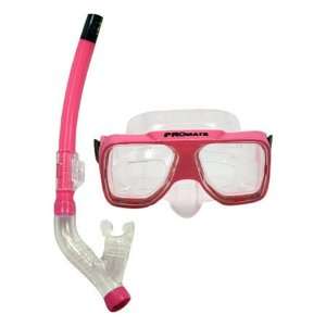  Snorkeling Scuba Dive Mask Snorkel Gear Set: Sports 
