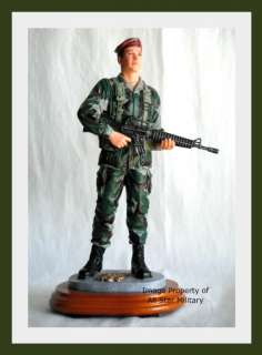 US Army Watchful Eyes Vanmark Military Figurine Gift  