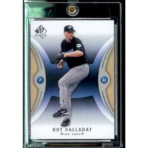 com 2007 Upper Deck SP Authentic # 99 Roy Halladay   Blue Jays   MLB 