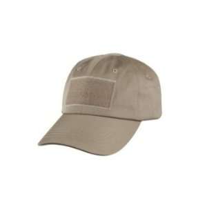  Special Force Tactical CAP HAT Removable Patch KHAKI 
