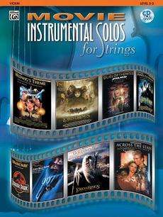 Movie Instrumental Solos for Strings Violin [With CD ( 9780757900327 