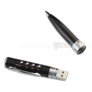 4GB USB Flash Digital Arrow Voice Recorder Pen With MP3  
