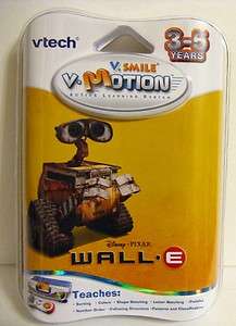 VTech V.Smile V Motion Disney Pixar WALL E NEW  