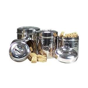  Stainless Steel Treat Canister 55 oz