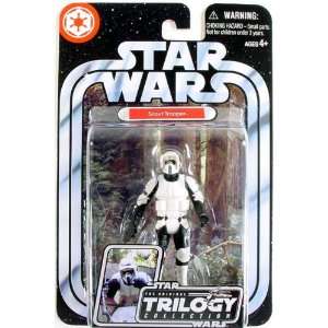  Star Wars Original Trilogy Collection #11 Scout Trooper 