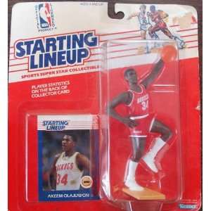    1988 Akeem Olajuwon NBA Starting Lineup Figure Toys & Games