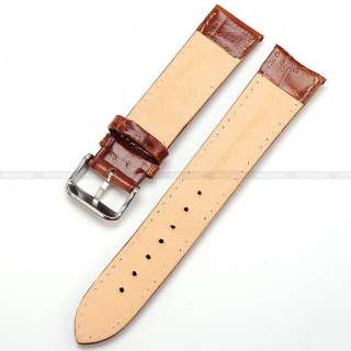   Genuine Original Leather or Stainless Steel Watch Band Strap + Pin
