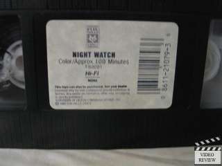 Night Watch VHS Elizabeth Taylor, Laurence Harvey 086112107936  