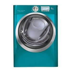  Electrolux 80 Cu Ft Steam Gas Dryer   Turquoise Sky 