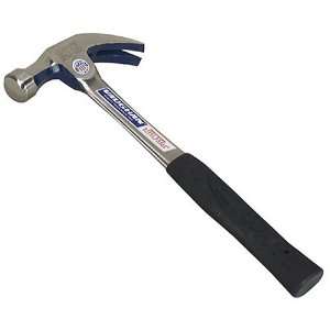 Vaughan R16 16 Ounce Steel Eagle Curved Claw Hammer, Smooth Face, 12 3 