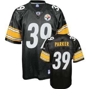  Men`s Pittsburgh Steelers #39 Willie Parker Team Replica 