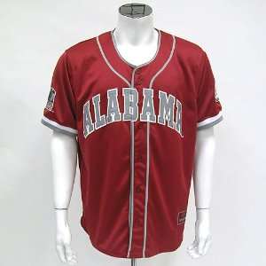 Alabama Crimson Tide NCAA Strike Zone Baseball Jersey  