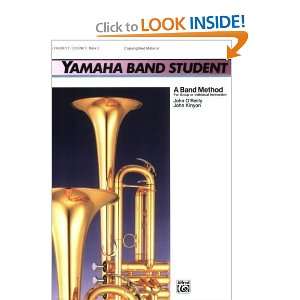  Yamaha Band Student, Book 3 B Flat Trumpet/Cornet (Yamaha 