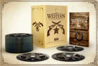 Definitive TV Western Collection New 48 DVD Set 600 Episodes 