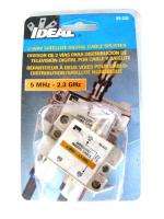 NEW IDEAL 2 WAY SATELLITE DIGITAL CABLE SPLITTER # 85 332, 5 MHz   2.3 