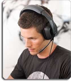 Plantronics GameCom 777 Surround Sound Gaming Headset with 