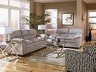   GENUINE WHITE LEATHER SOFA COUCH SET LIVING ROOM FURNITURE