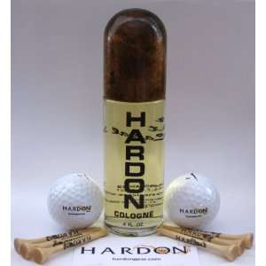  HARDON Cologne with Golf Balls and Tees Beauty