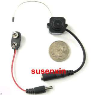 Wireless CCTV hidden Camera SPY camera 203+USB DVR  