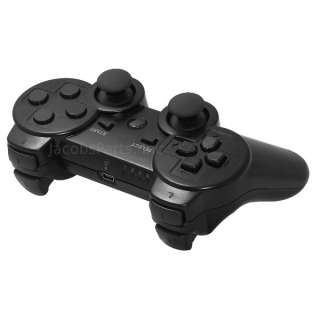 Black Wireless Controller for sony Playstation 3 PS3  