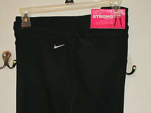 NWT $65 NIKE PLUS SIZE WOMENS BE STRONG STRETCH TRAINING PANTS FITNESS 