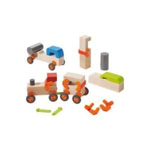  HABA   Technics   Basic Pack Vehicles (26 pcs) Toys 