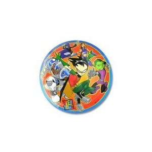    Teen Titans Snack Plate & Cereal Bowl 2 Pc Set Toys & Games