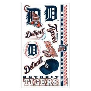   Americans Sports Detroit Tigers Temporary Tattoos